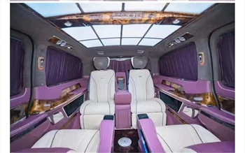 Mercedes V-osztályú módosított luxusbelső