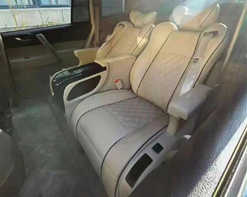 Toyota Highlander belső átalakítás